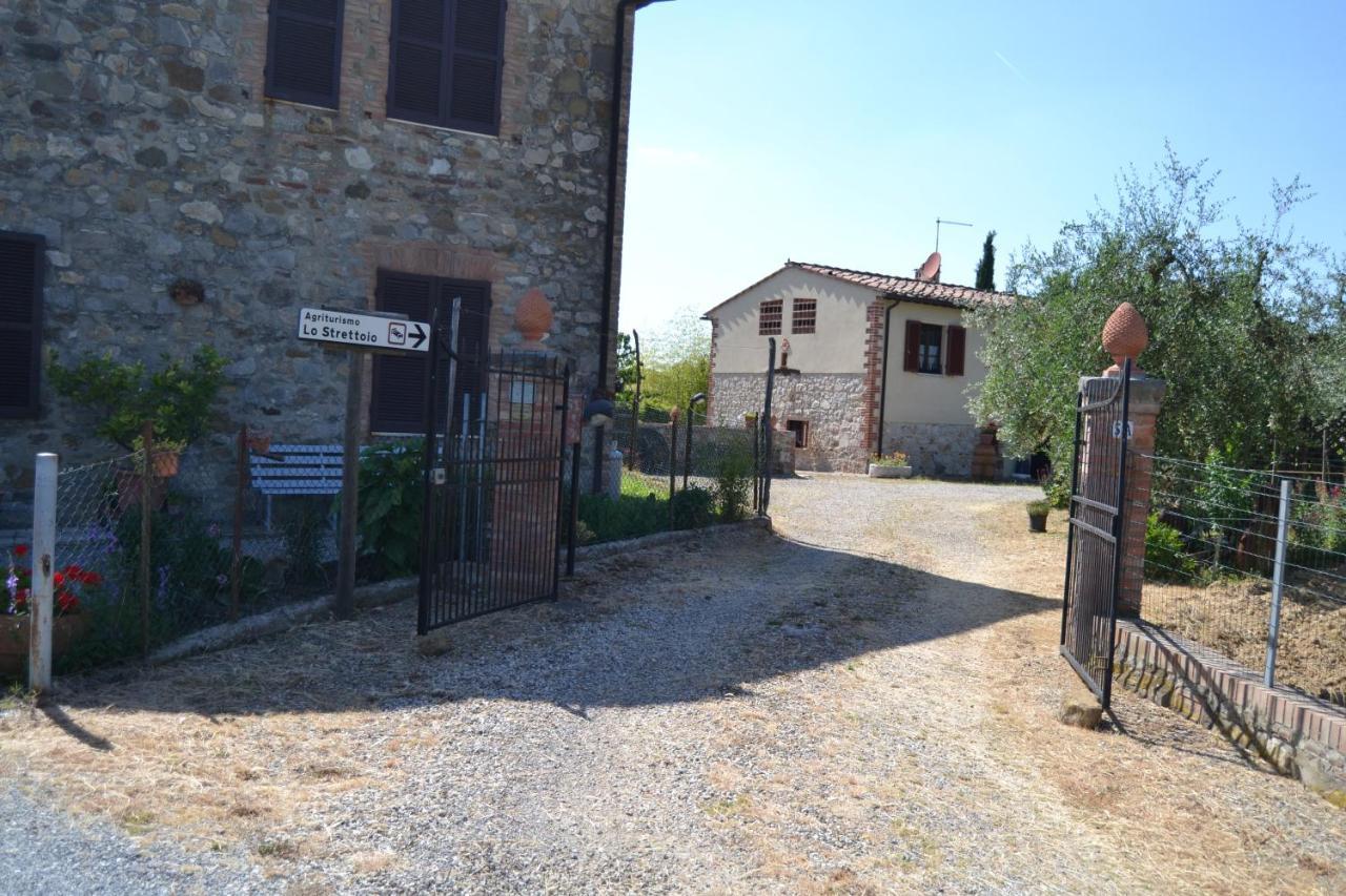 Agriturismo Lo Strettoio Castelnuovo Berardenga Extérieur photo
