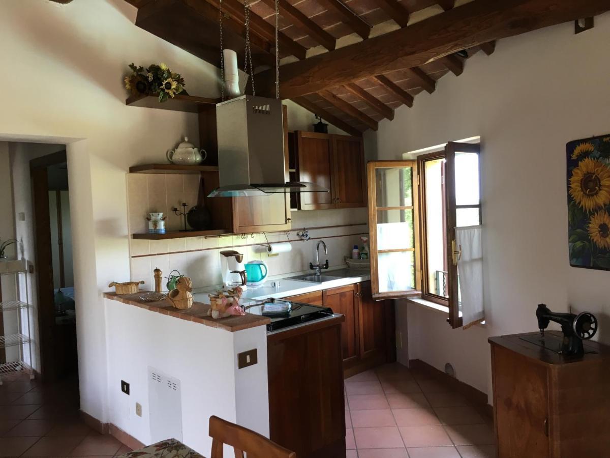 Agriturismo Lo Strettoio Castelnuovo Berardenga Extérieur photo