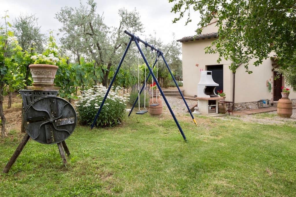Agriturismo Lo Strettoio Castelnuovo Berardenga Extérieur photo