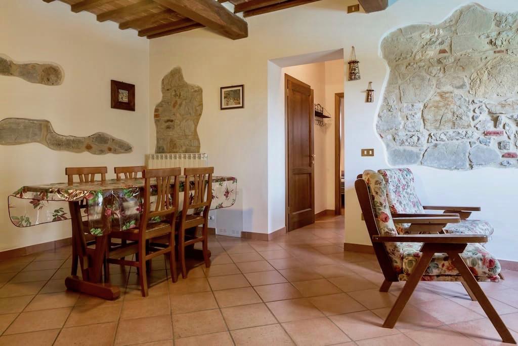 Agriturismo Lo Strettoio Castelnuovo Berardenga Extérieur photo